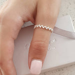 Sterling Silver leaf branch ring for women and teenagers online in South Africa